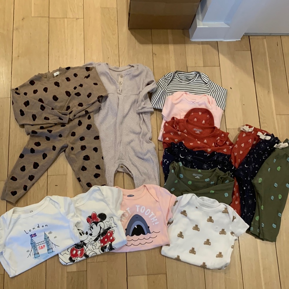 Baby Clothes, Girls 6-12 months